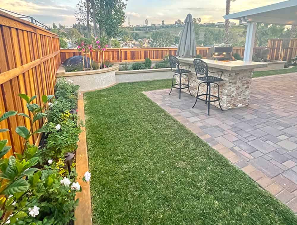 Artifical Turf Installation image