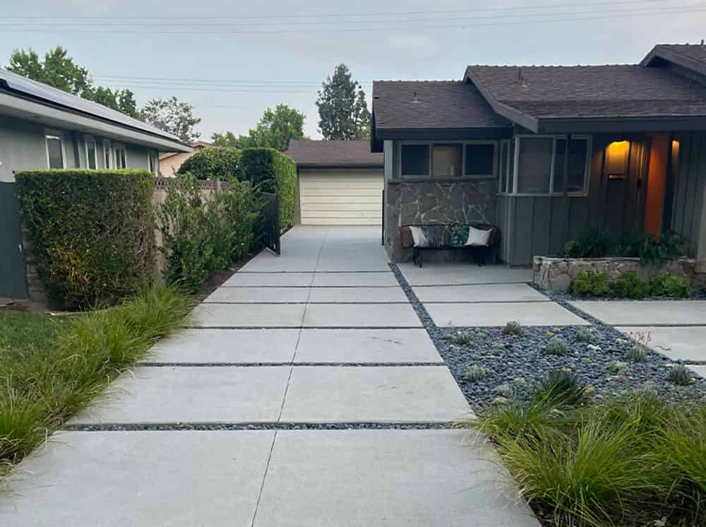 Concrete image