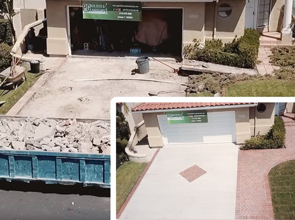 Gallery photos for Driveways: Image #1