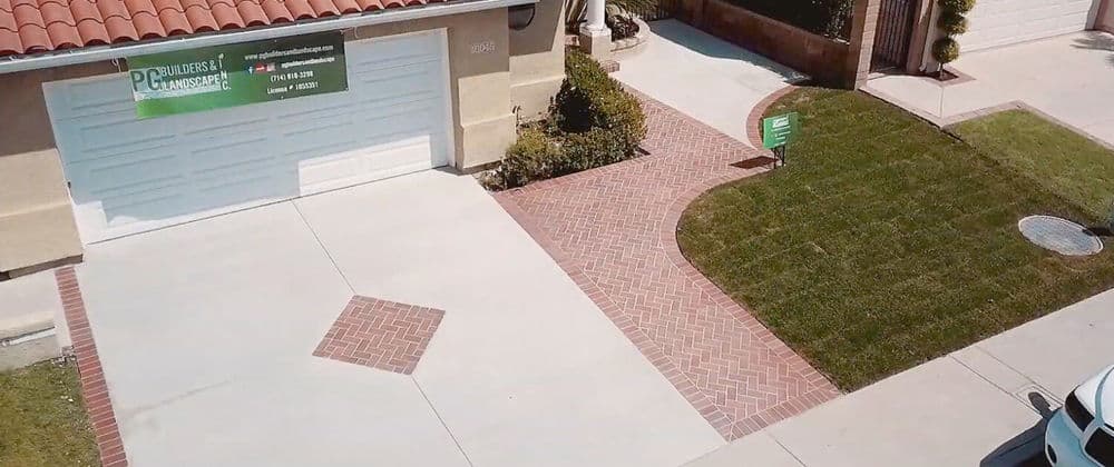 Gallery photos for Driveways: Image #7
